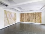 Giuseppe Penone, Verde del bosco (Forest Green), 1986 and Verde del bosco – estate 2017 (Forest Green – Summer 2017), 2017, installation view, Serpentine South. © Photo: George Darrell. Courtesy Giuseppe Penone and Serpentine.