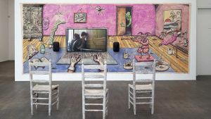 A humongous survey of contemporary painting in Belgium shows a medium embracing the burden of its history