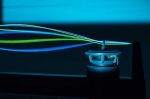 Alba Triana. Music on a Bound String No 2, 2015. Installation view, Energy Fields: Vibrations of the Pacific (co-presented by Fulcrum Arts and Chapman University. Photo: Christopher Wormald.