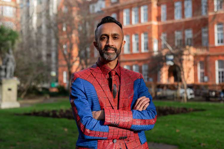 Hetain Patel. Photo: © Sam Bush.