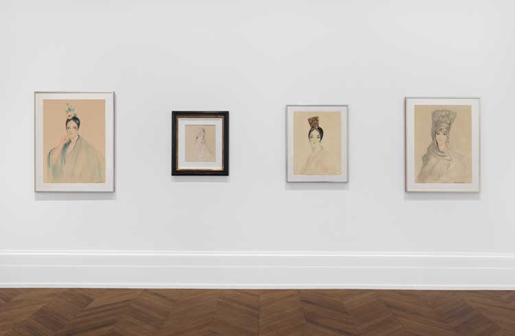 Francis Picabia: Women: Works on Paper 1902-1950, installation view, Michael Werner Gallery, London. © The Estate of Francis Picabia. Courtesy Michael Werner Gallery, New York and London.