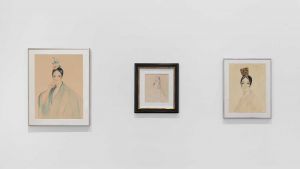 Francis Picabia: Women: Works on Paper 1902-1950, installation view, Michael Werner Gallery, London. © The Estate of Francis Picabia. Courtesy Michael Werner Gallery, New York and London.