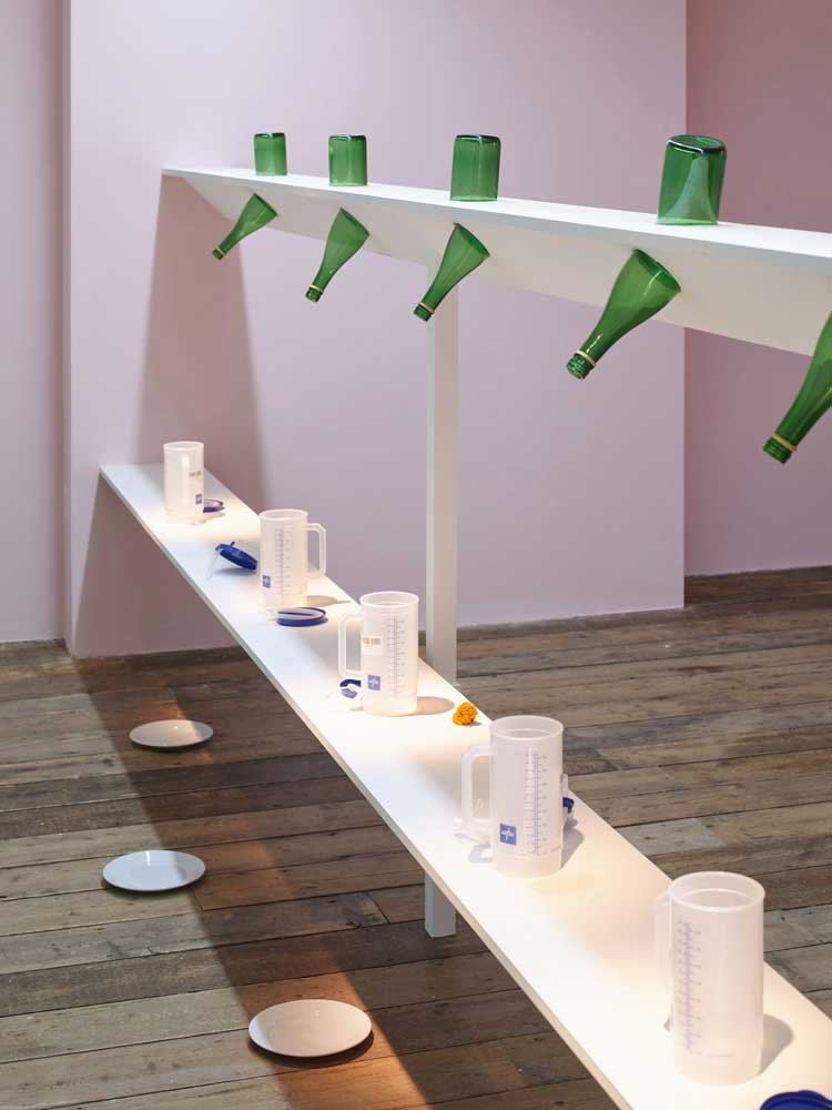 Installation view, William Pope.L: Hospital, South London Gallery, 21 November 2023 – 11 February 2024. Photo: Andy Stagg.