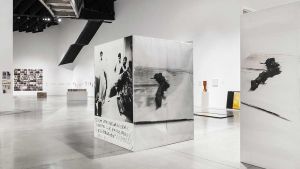 A retrospective of the arte povera intellectual is not for the fainthearted. But it rewards perseverance