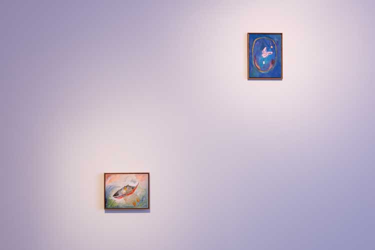 Rory Pilgrim, Turner Prize 2023, Towner Eastbourne. Photo: Angus Mill Photography.