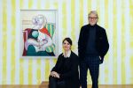 Cécile Debray, Curator and President of the Musée National Picasso-Paris and Sir Paul Smith, Guest Artistic Director. Copyright Musée National Picasso-Paris, Voyez-Vous (Vinciane Lebrun) and Succession Picasso 2023.