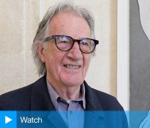 Paul Smith speaking to Studio International at Picasso Celebration: The Collection in a New Light, Musée National Picasso, Paris. Photo: Martin Kennedy.