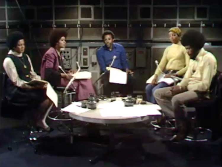 Black Teachers, Open Door, BBC2, 1973. BBC copyright content reproduced courtesy of the British Broadcasting Corporation. All rights reserved.