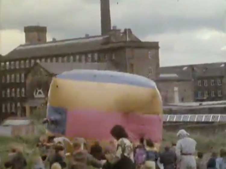 The Whetley Voice, Open Door, BBC2, 1974. BBC copyright content reproduced courtesy of the British Broadcasting Corporation. All rights reserved.