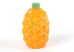 Pineapple syrup bottle, 1958. Produced by Cascelloid for Edward Hack, London. Polyethylene. Courtesy of Museum of Design in Plastics, Arts University Bournemouth.