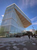 The new Deichman Bjørvika library. Photo: Veronica Simpson.
