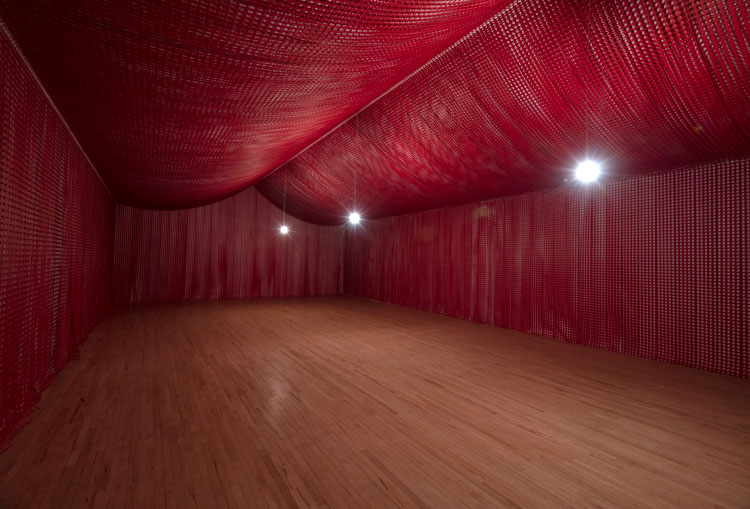 Cornelia Parker, War Room, installation view at Tate Britain. Photo: Tate Photography Oli Cowling.