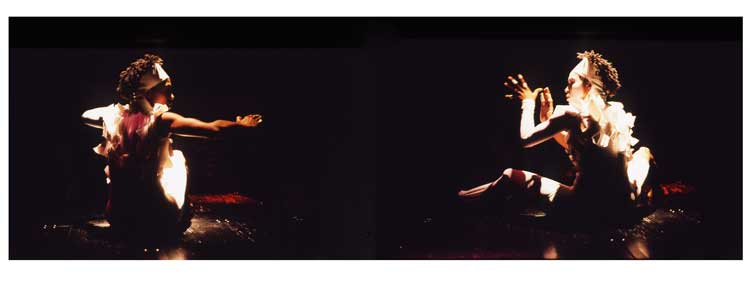Ingrid Pollard, Richelle, 1998. Digital print, dimensions variable. © and courtesy of the artist.