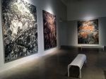 Installation view, Landscape Trauma Series. Photo: Veronica Simpson.