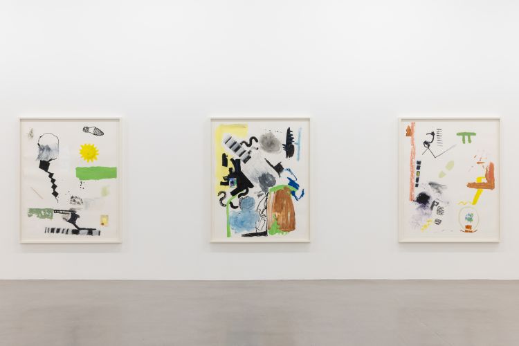 Walter Price, Pearl Lines (Installation view), 2021. Photo: Rob Harris