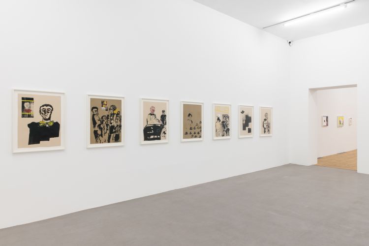 Walter Price, Pearl Lines (Installation view), 2021. Photo: Rob Harris