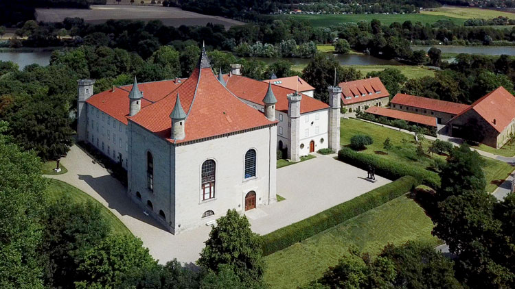 Hall Art Foundation, Schloss Derneburg Museum, Derneburg, Germany. © Hall Art Foundation. Photo: Stephan Hüsch.