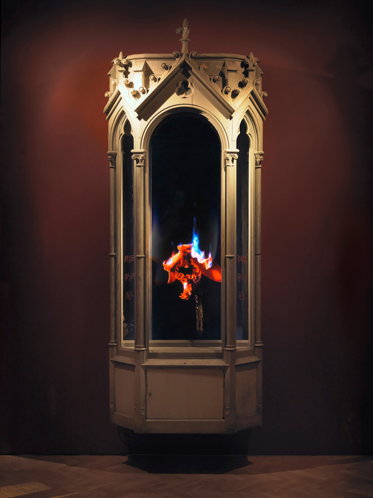 Mat Collishaw, Auto-Immolation, 2010. Photo courtesy of the artist.