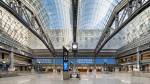 Moynihan Train Hall, Manhattan, 2020. Photo: Nicholas Knight, courtesy Empire State Development.