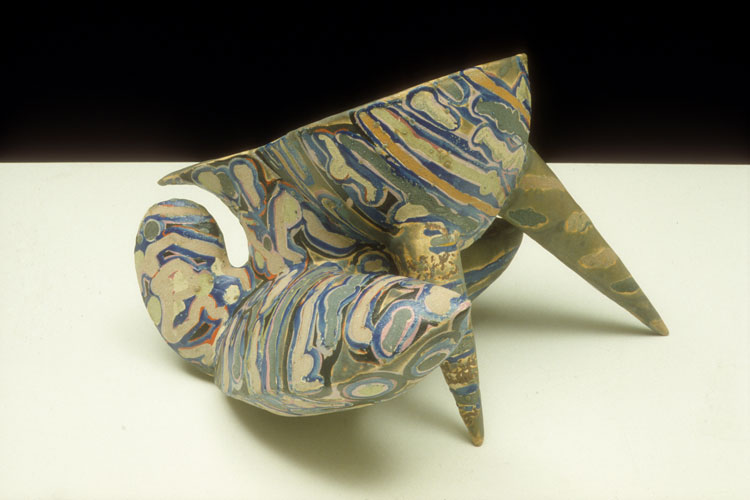 Jacqueline Poncelet. Ceramic, 1983. Photo: David Ward.