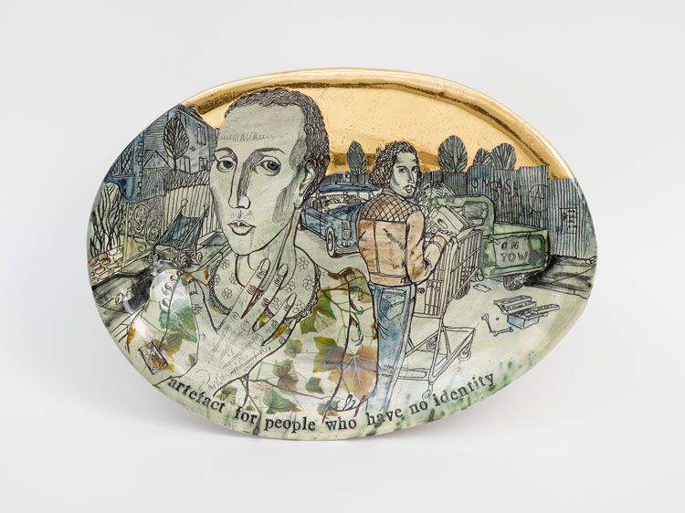 Grayson Perry. Artefact for people who have no identity, 1994. Private collection. © Grayson Perry, courtesy the artist and Victoria Miro.