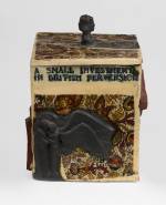 Grayson Perry. A Small Investment in British Perversion, 1988. Private collection. © Grayson Perry, courtesy the artist and Victoria Miro.
