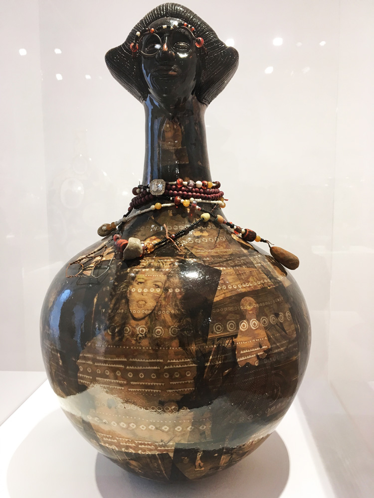 Grayson Perry, Traditional Society, 2019. Glazed ceramic. Photo: Veronica Simpson.