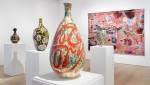 Grayson Perry: Super Rich Interior Decoration, installation view, Victoria Miro Mayfair, London 2019. © Grayson Perry, courtesy the artist and Victoria Miro, London/Venice