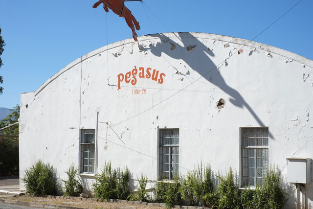 Roger Palmer. SPOOR, GOST Books, 2019, (Calitzdorp, Western Cape, 2015).