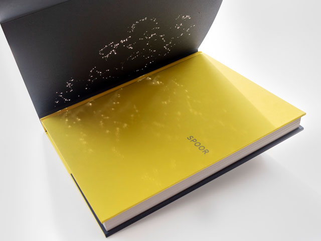 Roger Palmer. SPOOR artist's book, GOST, London, 2019.