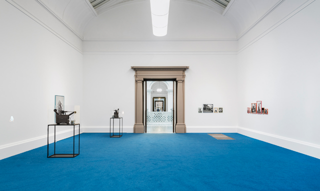 Installation view of Art Now: Joanna Piotrowska: All Our False Devices at Tate Britain. Photo: Tate Photography (Matt Greenwood).