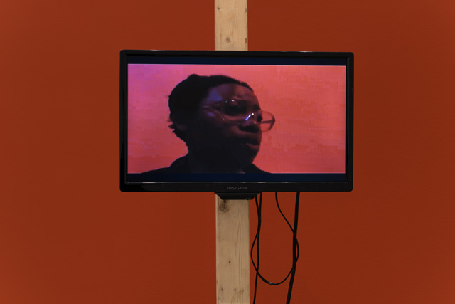 Dineo Seshee Bopape, Untitled (Winnie re-enactment) from Untitled (Of Occult Instability) [Feelings], 2016-2018. Image courtesy of Ford Foundation Gallery. Photo: Sebastian Bach.