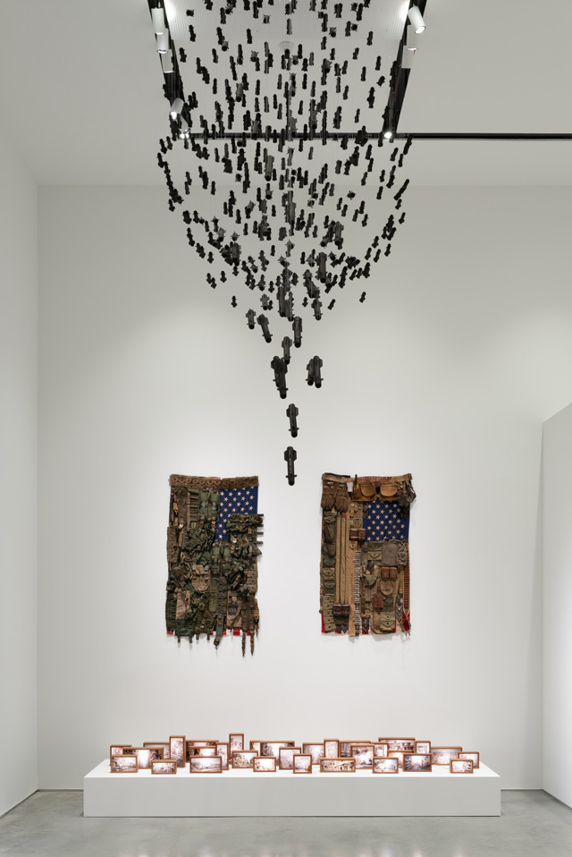 Perilous Bodies, installation view, image courtesy of Ford Foundation Gallery. Photo: Sebastian Bach.