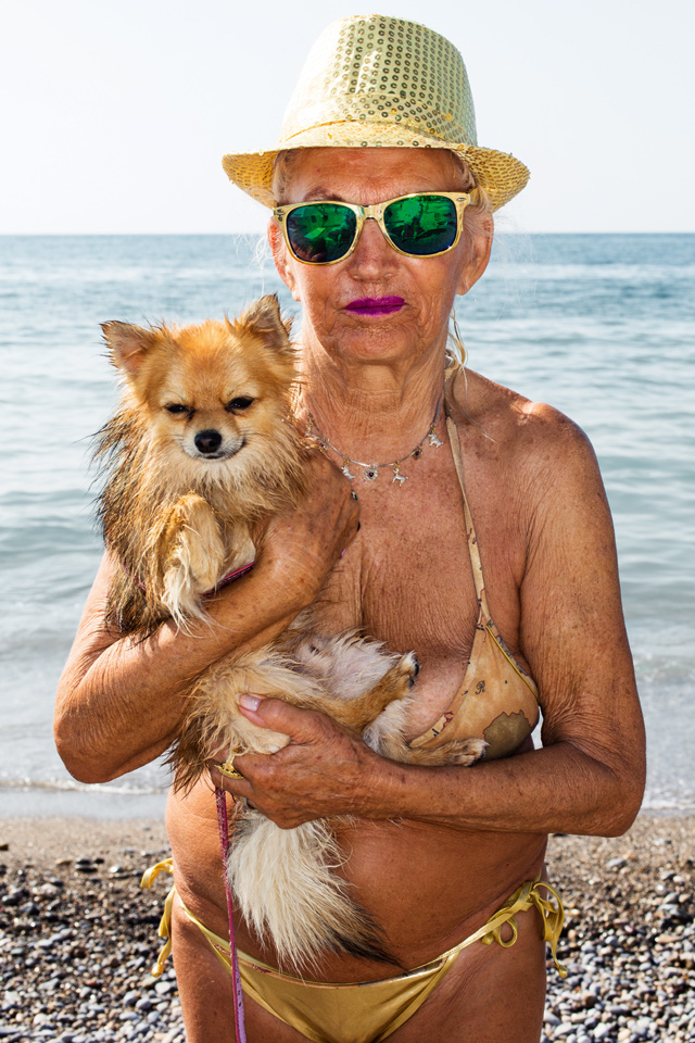 Martin Parr. Nice, France, 2015. © Martin Parr / Magnum Photos / Rocket Gallery.