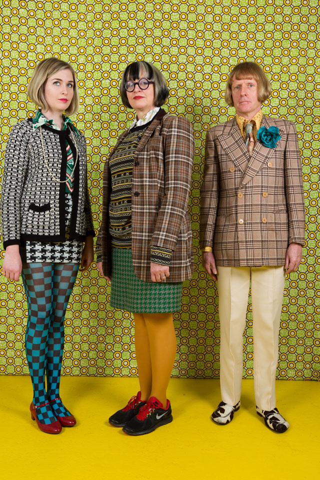 Martin Parr. The Perry Family - Grayson, Philippa and daughter Florence. 2012. © Martin Parr / Magnum Photos / Rocket Gallery.