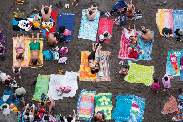 Martin Parr. Sorrento, Italy, 2014. Picture credit: © Martin Parr / Magnum Photos / Rocket Gallery.