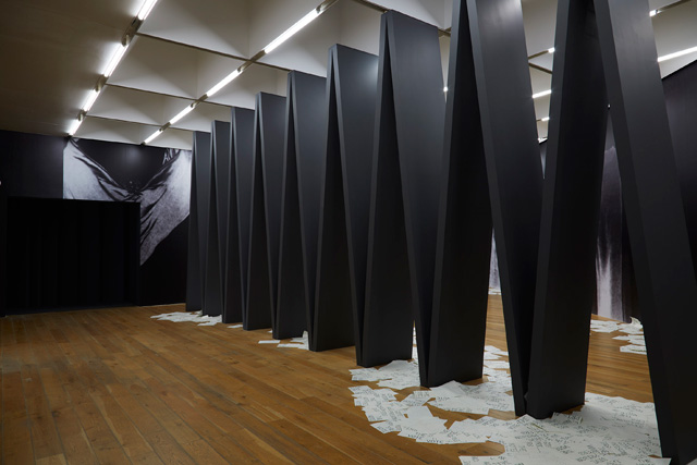 Elizabeth Price, FELT TIP, 2019, installation view, Nottingham Contemporary. Photo: Stuart Whipps.