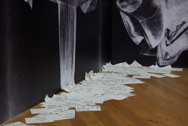 Elizabeth Price: FELT TIP, 2019, installation view, Nottingham Contemporary. Photo: Stuart Whipps.