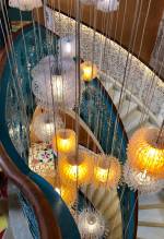 Jorge Pardo, hotel L’Arlatan, Arles, main staircase. Photo: Pierre Collet.