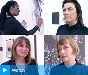 Studio International spoke to Miriam de Búrca, Joy Gerrard, Mary Griffiths and Barbara Walker ahead of the opening of the exhibition Protest and Remembrance at Alan Cristea Gallery, London, 2019. Photos: Martin Kennedy.