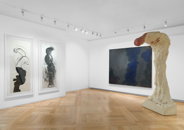 Michelangelo Pistoletto: Origins and Consequences, installation view, Mazzoleni, London, 27 September - 15 December 2018. Courtesy Mazzoleni.