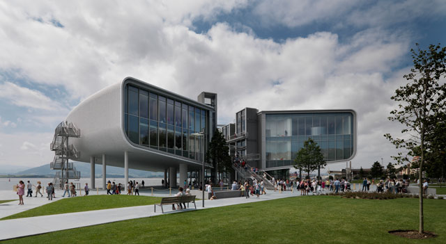 Renzo Piano Building Workshop, Centro Botín, Santander, 2017. Photo © Enrico Cano.