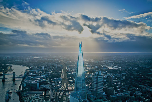 The Shard, London 2000-12. Photograph: © Chris Martin.