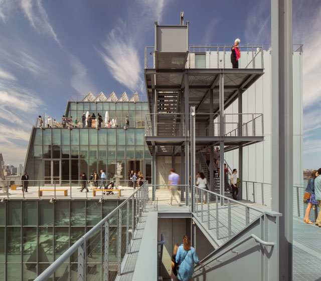 Renzo Piano Building Workshop, Whitney Museum of American Art, New York, 2015. Photo © Nic Lehoux. © RPBW.