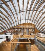 Renzo Piano Building Workshop, Jérôme Seydoux Pathé Foundation, Paris, 2014. Photo © Michel Denancé. © RPBW.