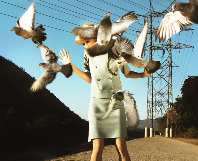 Alex Prager. The Big Valley: Eve, 2008. © Alex Prager Studio and Lehmann Maupin, New York and Hong Kong. Courtesy Alex Prager Studio, Lehmann Maupin, New York and Hong Kong.