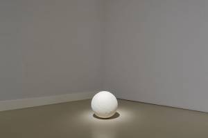 Martin John Callanan. A Planetary Order (Terrestrial Cloud Globe), 2009. 3D digital print. © Martin John Callanan 2018. Courtesy Parafin, London.