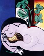Pablo Picasso. Nude in a Black Armchair (Nu au fauteuil noir), 1932. Oil paint on canvas, 161.3 x 129.5 cm. Private collection, USA. © Succession Picasso/DACS London, 2017.