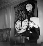 Cecil Beaton. Pablo Picasso, rue La Boétie, 1933, Paris. © The Cecil Beaton Studio Archive at Sotheby’s