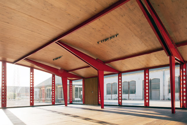 École de Villejuif. Interior. Photograph: Victor Picon.